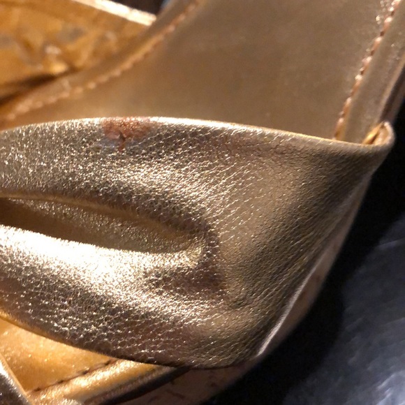 Coach Karen heels size 7 1/2 - Picture 4 of 4